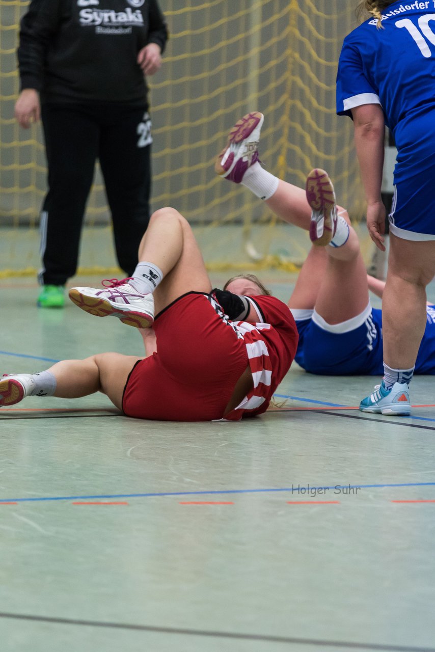 Bild 143 - Frauen Barmstedter TS - Buedelsdorfer TSV : Ergebnis: 26:12